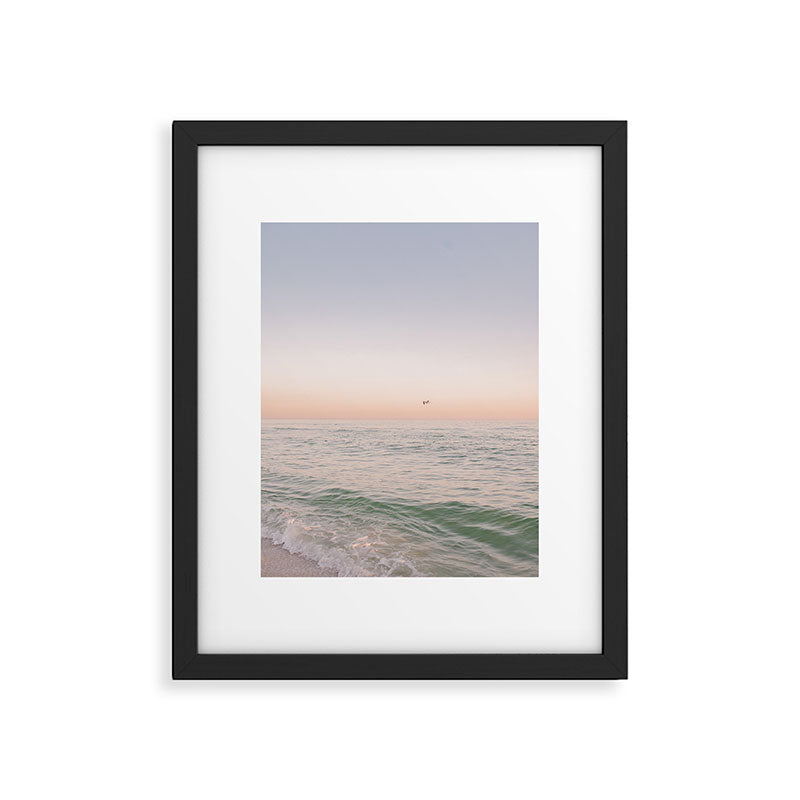 Sunset , Destin Beach Florida  Framed Art Print Gallery Image 5