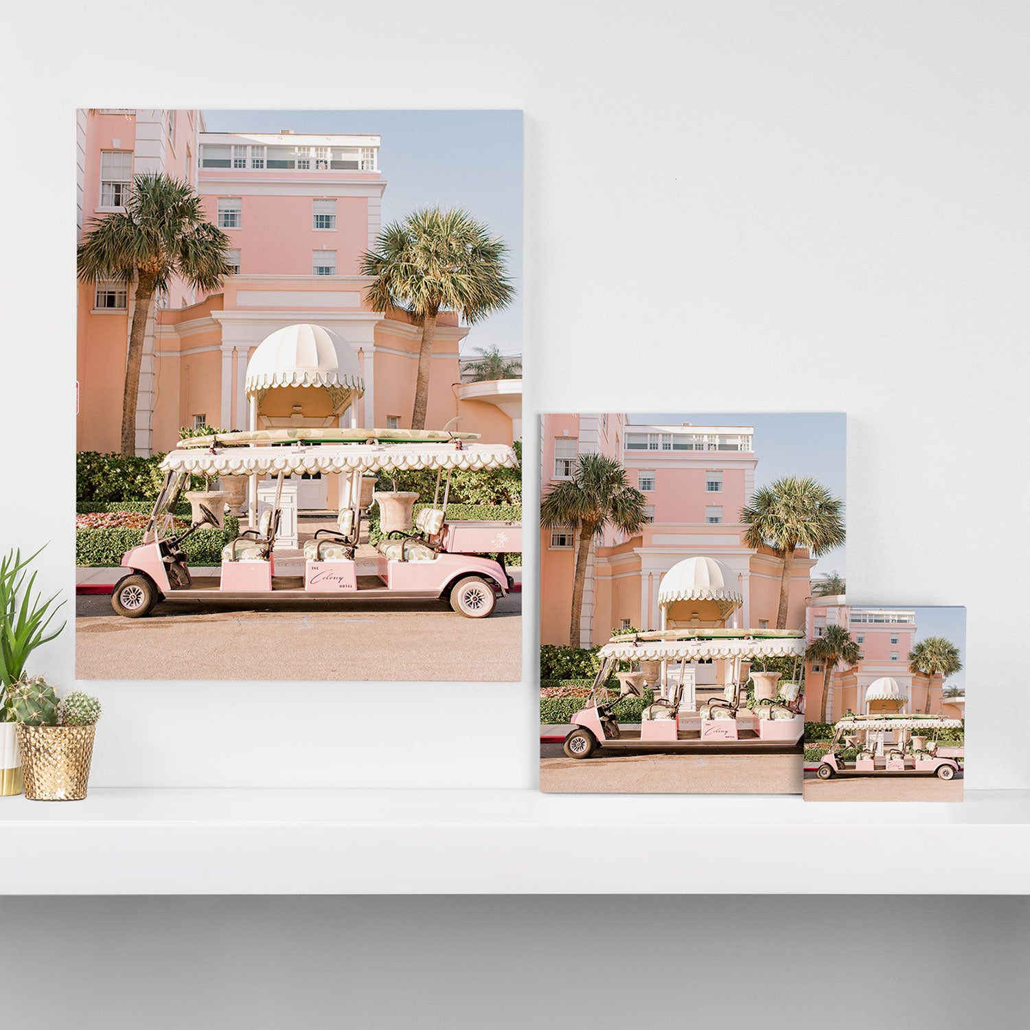 The Colony Palm Beach, Florida Canvas Print Gallery Image 3