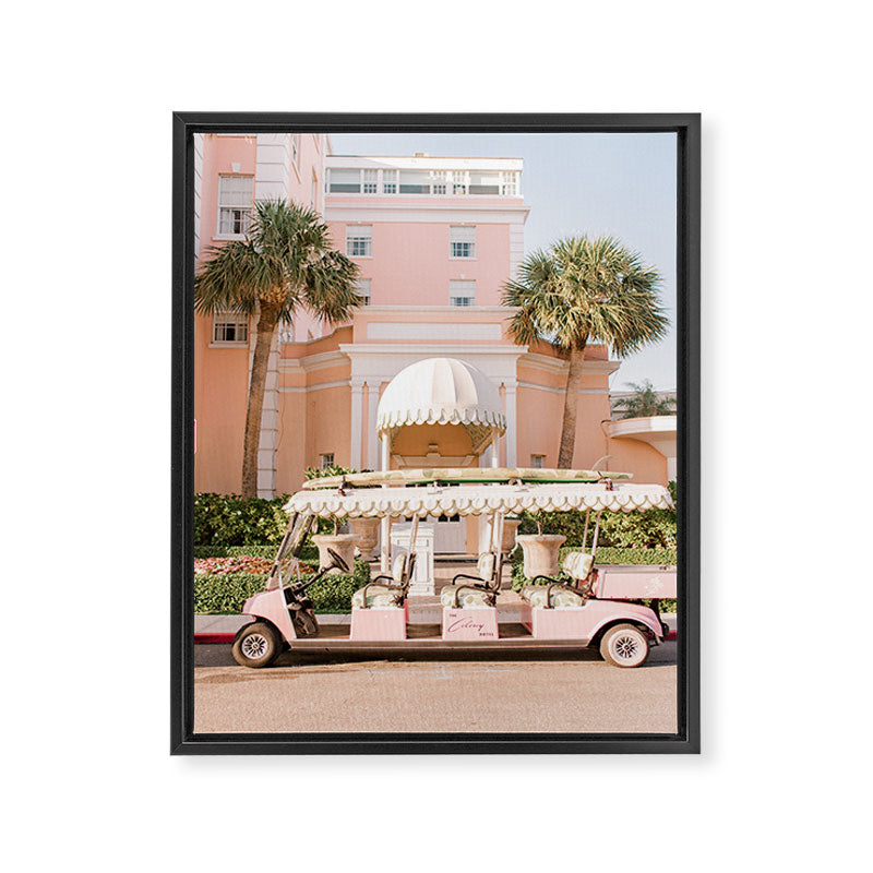 The Colony Palm Beach, Florida Framed Canvas Print Gallery Image 3