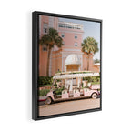The Colony Palm Beach, Florida Framed Canvas Print Gallery Image 2