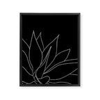 agave Framed Canvas Print Gallery Image 6