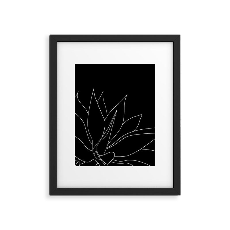 agave Framed Art Print Gallery Image 5