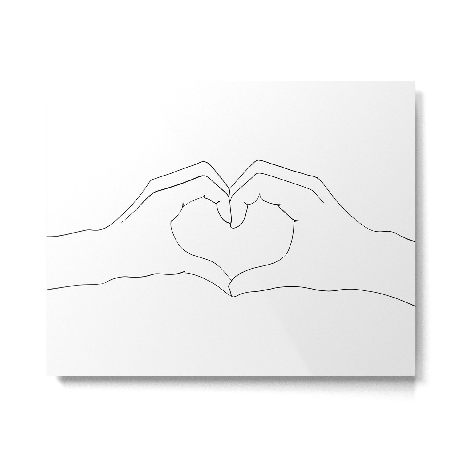 cÅur Metal Print Gallery Image 4