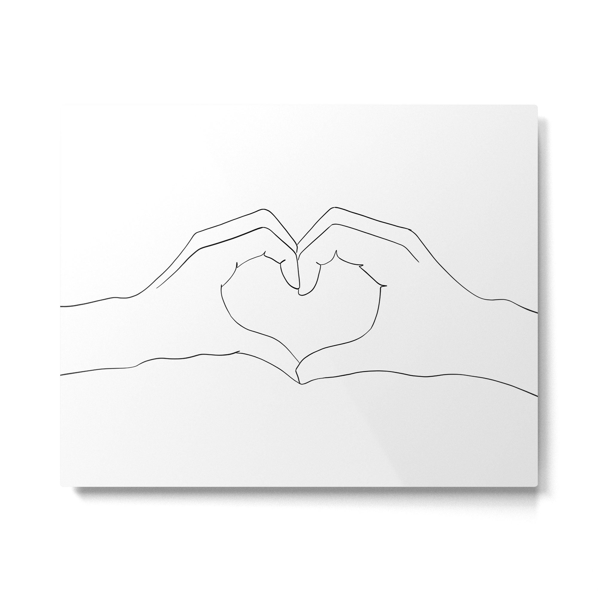 cÅur Metal Print Gallery Image 4