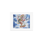 Dragon in the Cloud : Minhwa-Korean traditional/folk art Art Print Gallery Image 1