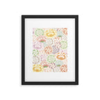 Field of peony flowers Framed Art Print Gallery Image 6