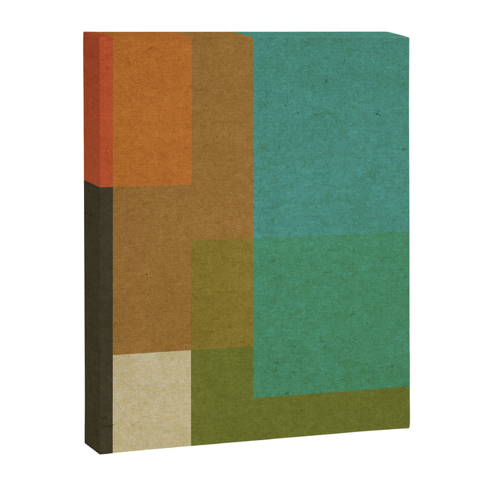  geometric texture 1 Canvas Print Gallery Image 1