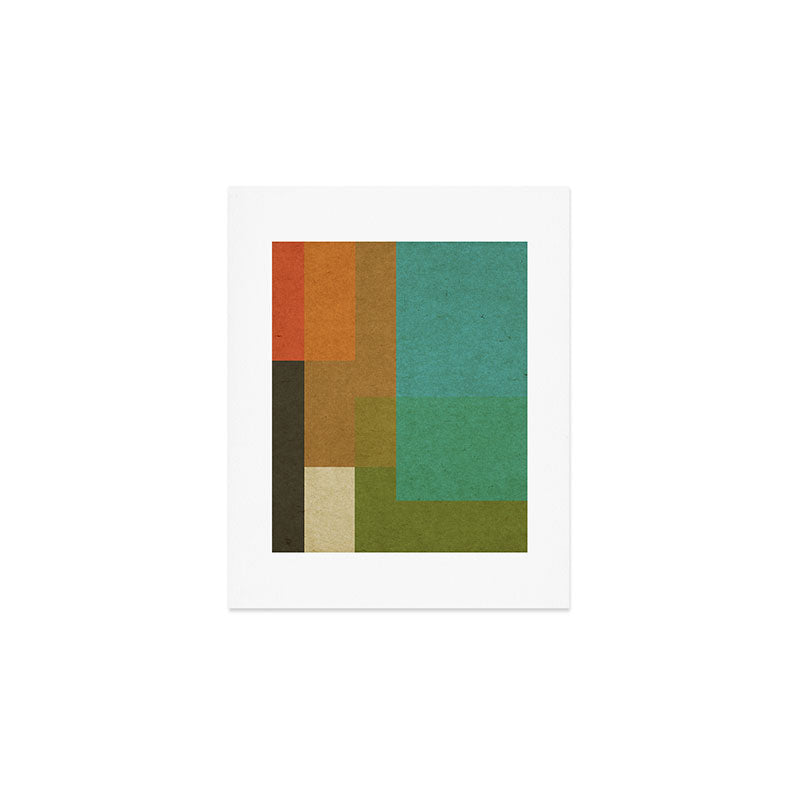  geometric texture 1 Art Print Gallery Image 1