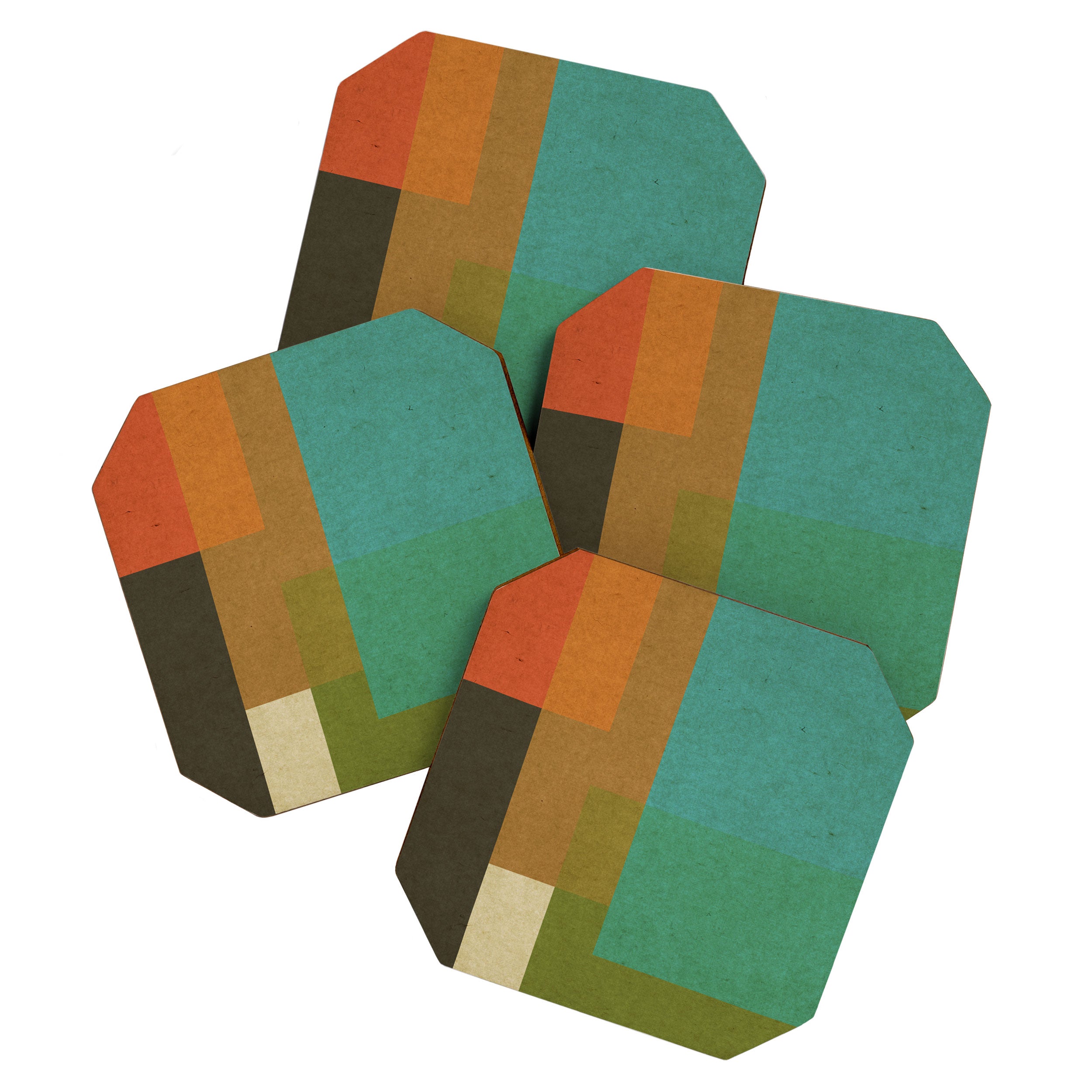  geometric texture 1 Coaster Gallery Image 1