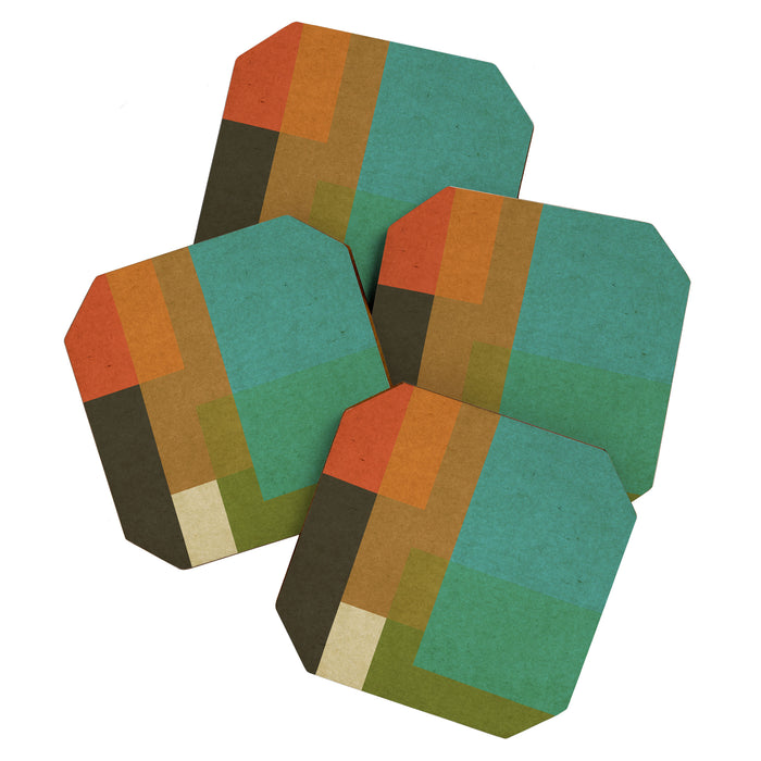  geometric texture 1 Coaster Gallery Image 1