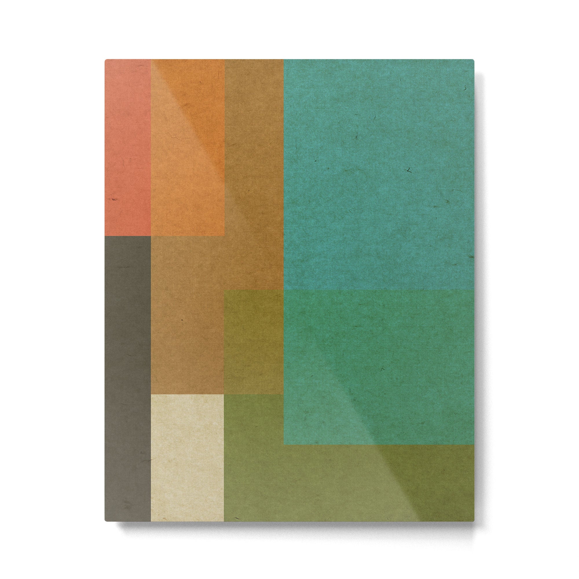  geometric texture 1 Metal Print Gallery Image 6