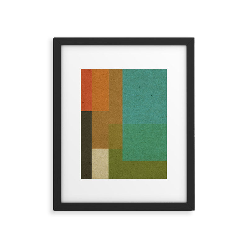  geometric texture 1 Framed Art Print Gallery Image 6