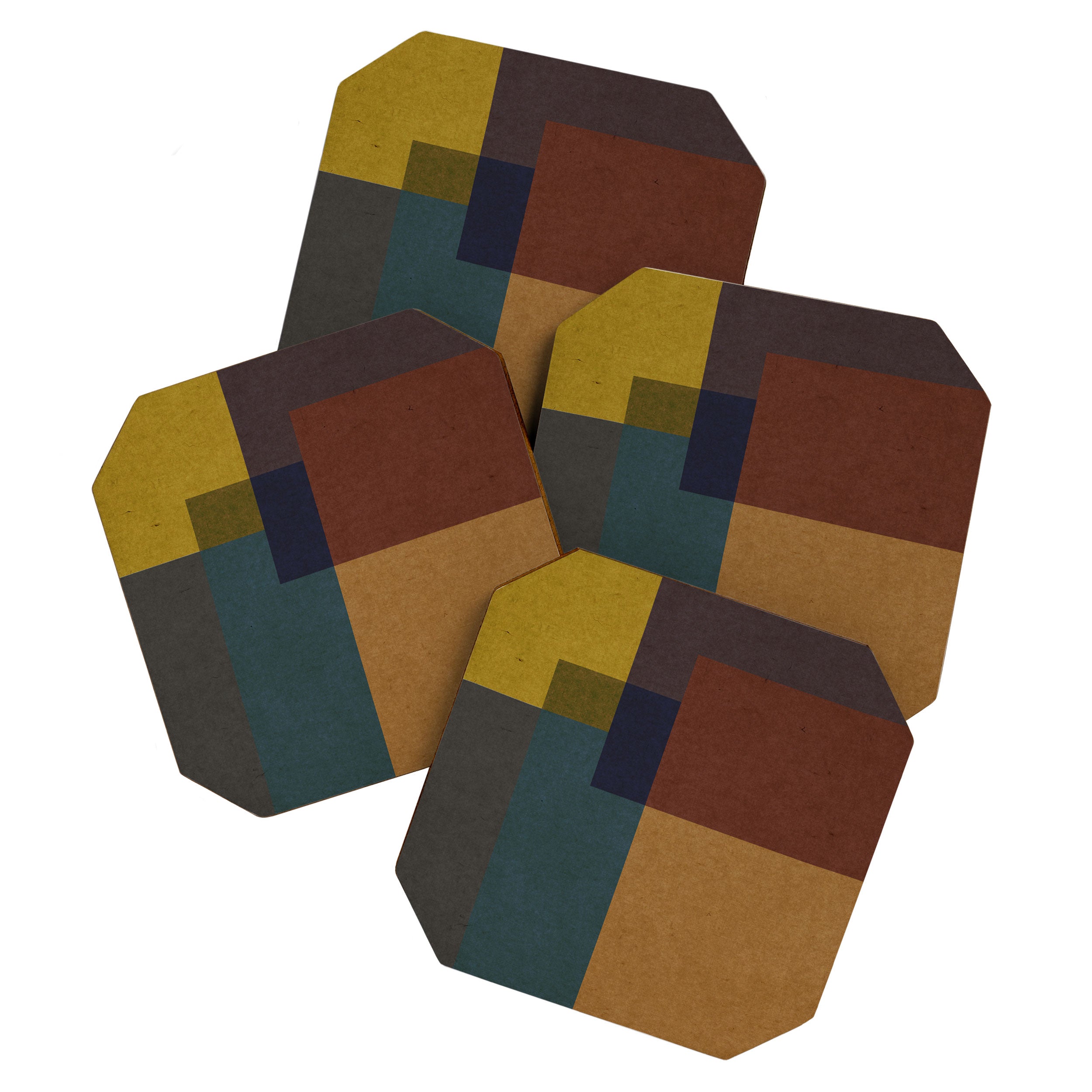  geometric texture 2 Coaster Gallery Image 1