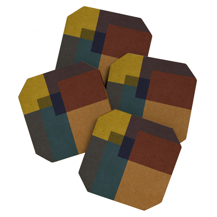  geometric texture 2 Coaster Gallery Image 1