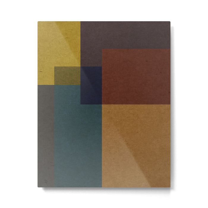 geometric texture 2 Metal Print Gallery Image 1