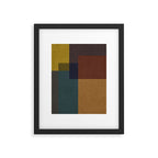  geometric texture 2 Framed Art Print Gallery Image 6