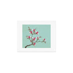 Magnolia : Minhwa-Korean traditional/folk art Art Print Gallery Image 1