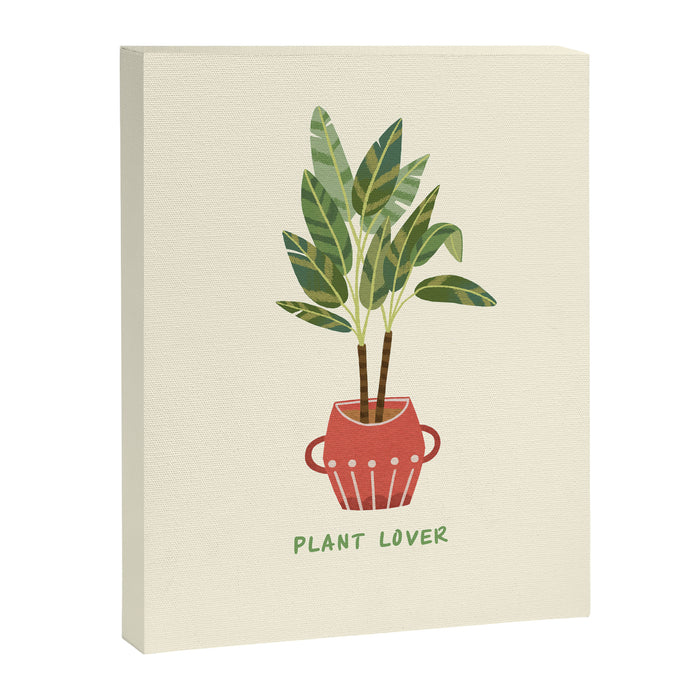 plant lover T1 Canvas Print Gallery Image 1