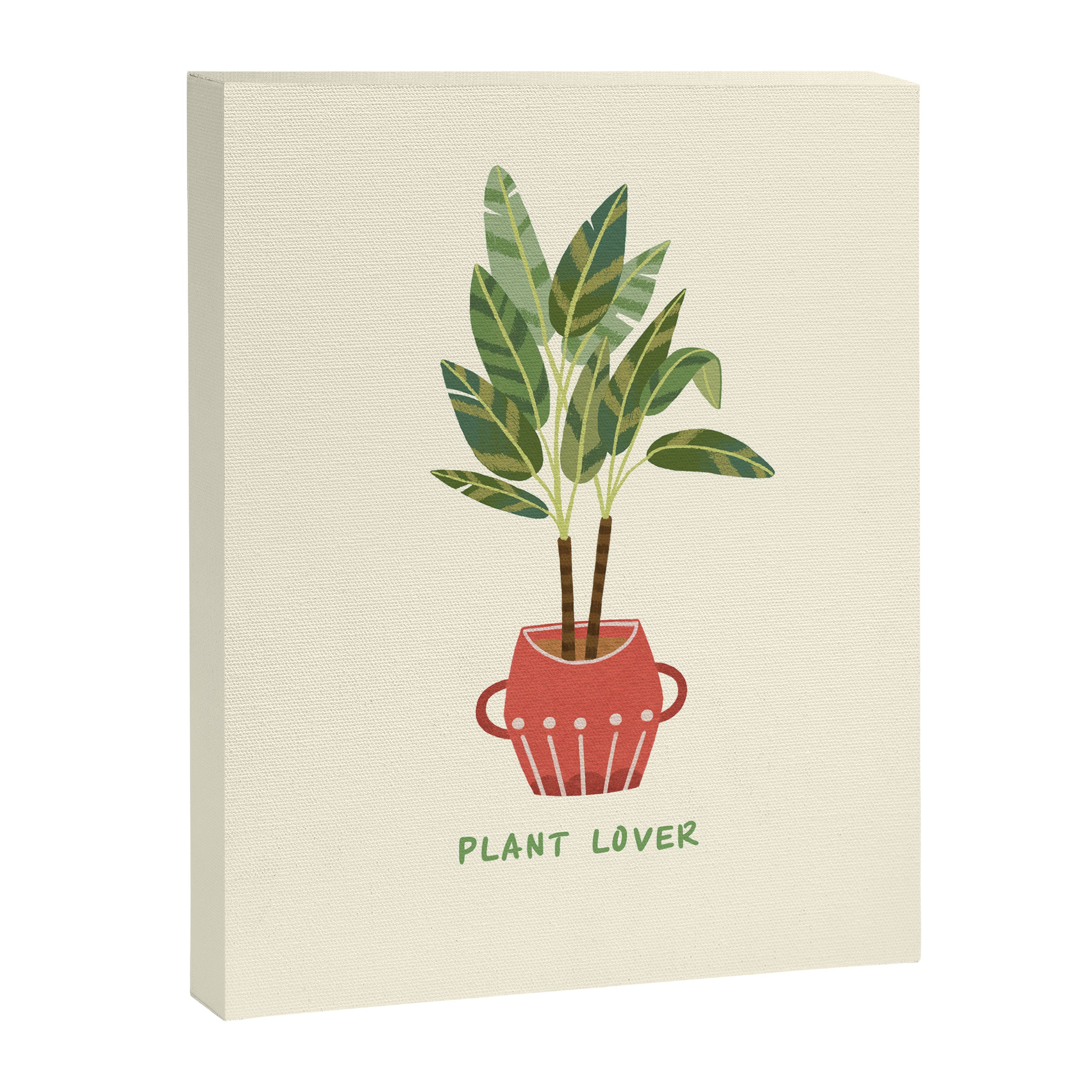  plant lover T1 Canvas Print Gallery Image 8