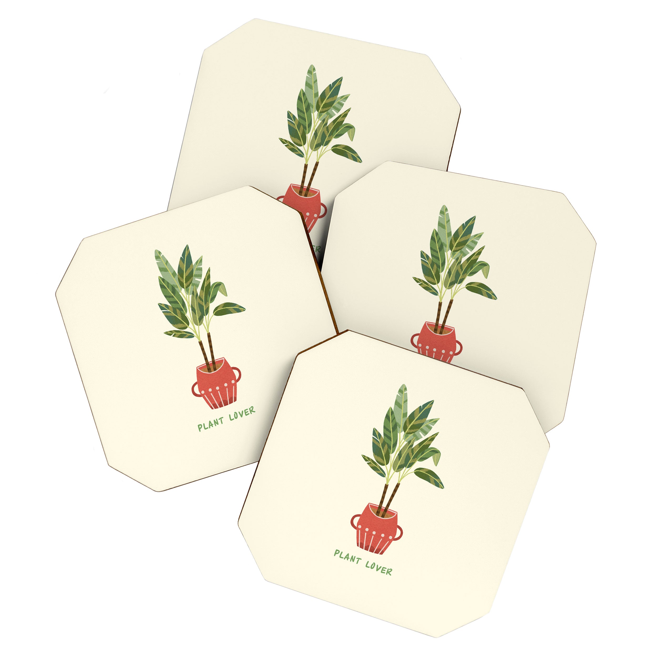  plant lover T1 Coaster Gallery Image 1