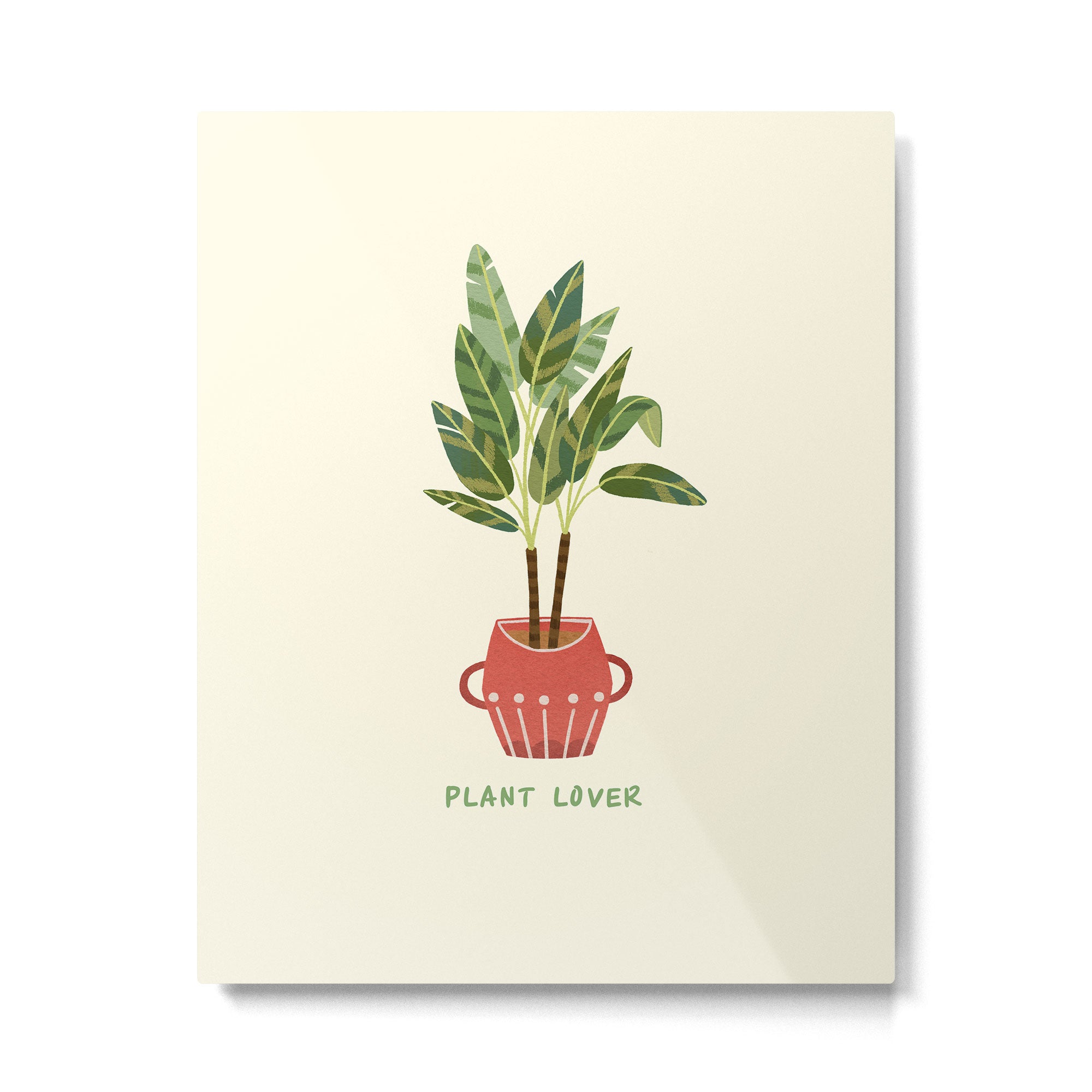  plant lover T1 Metal Print Gallery Image 6