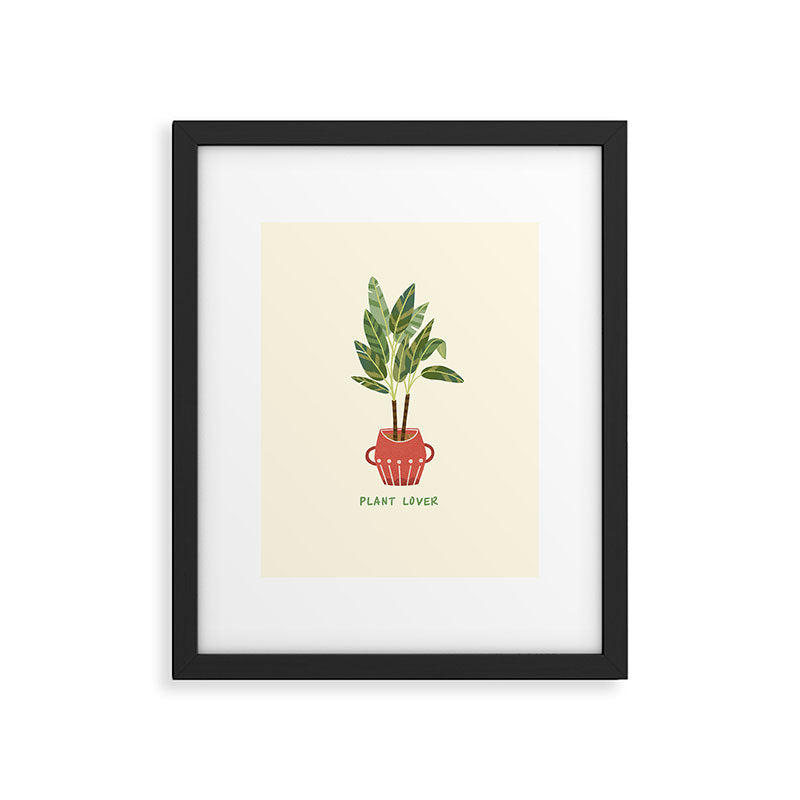  plant lover T1 Framed Art Print Gallery Image 6
