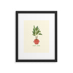  plant lover T1 Framed Art Print Gallery Image 6