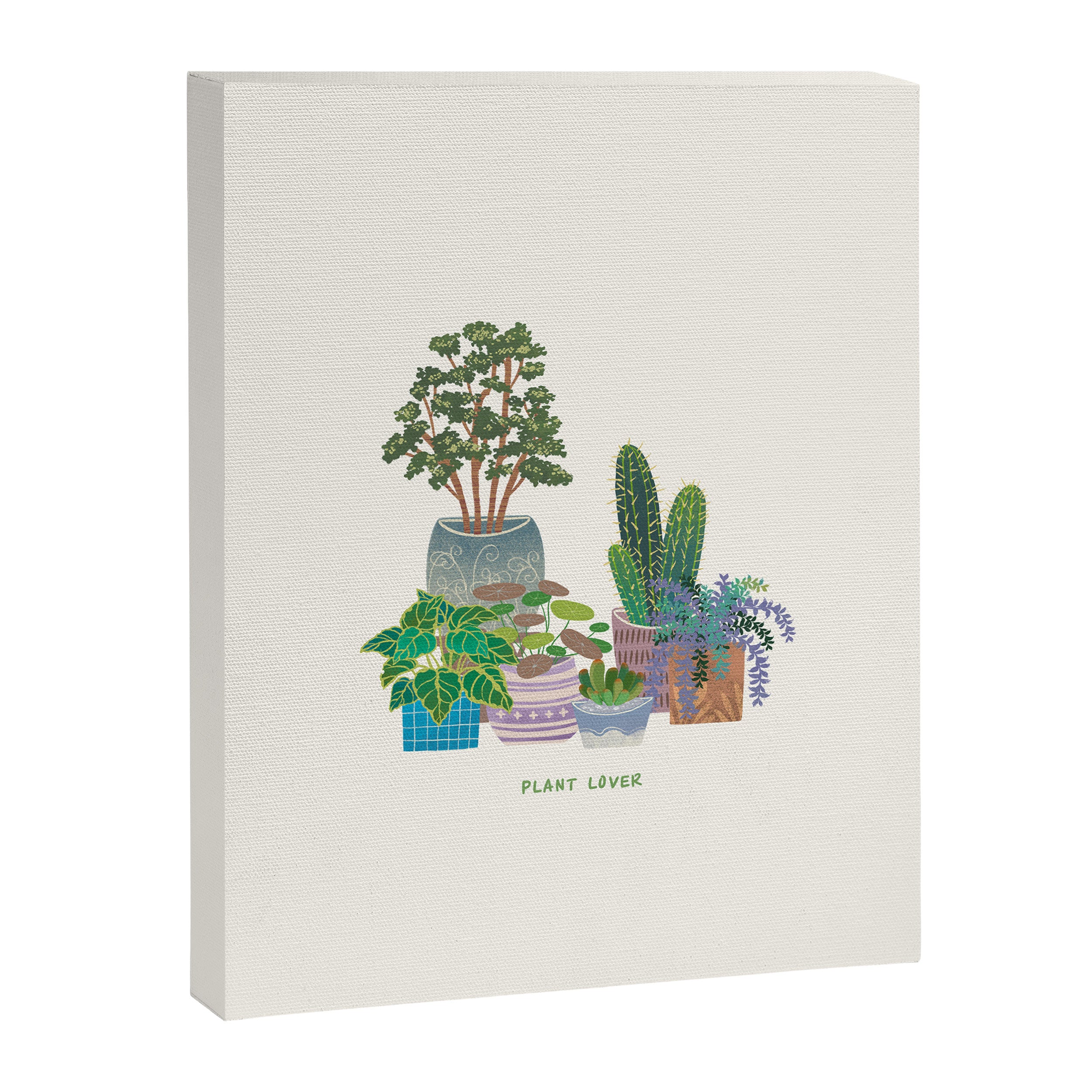 plant lover T2 Canvas Print Gallery Image 8