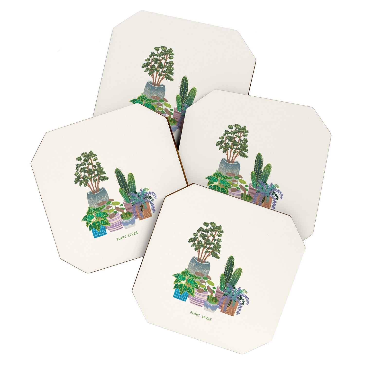 plant lover T2 Coaster Gallery Image 1