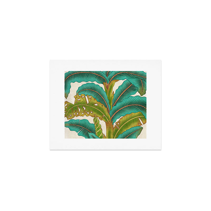 PlantainTree A : Minhwa-Korean traditional/folk art Art Print Gallery Image 1