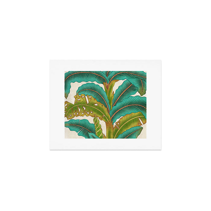 PlantainTree A : Minhwa-Korean traditional/folk art Art Print Gallery Image 1