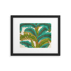 PlantainTree A : Minhwa-Korean traditional/folk art Framed Art Print Gallery Image 6