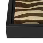 African Sunset Framed Canvas Print Gallery Image 3