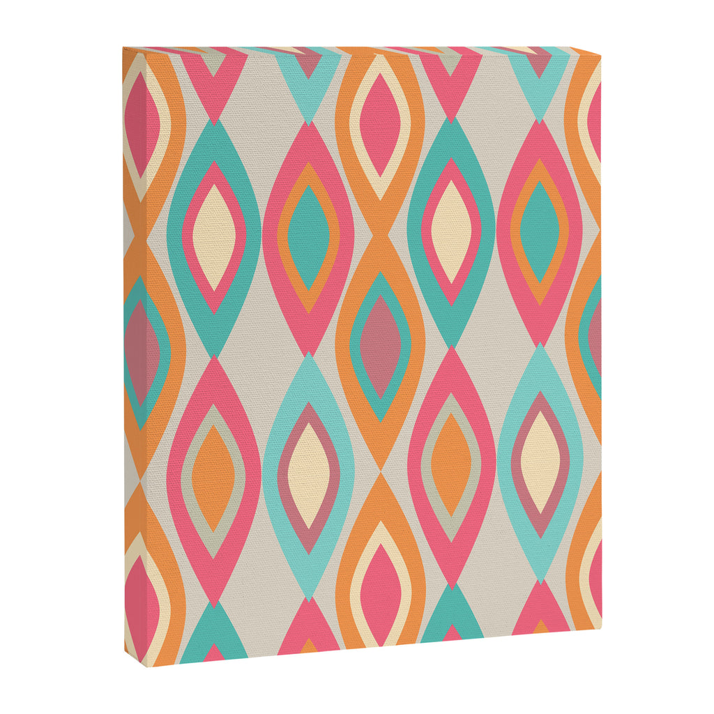 Alegre Midcentury Modern Canvas Print Gallery Image 6