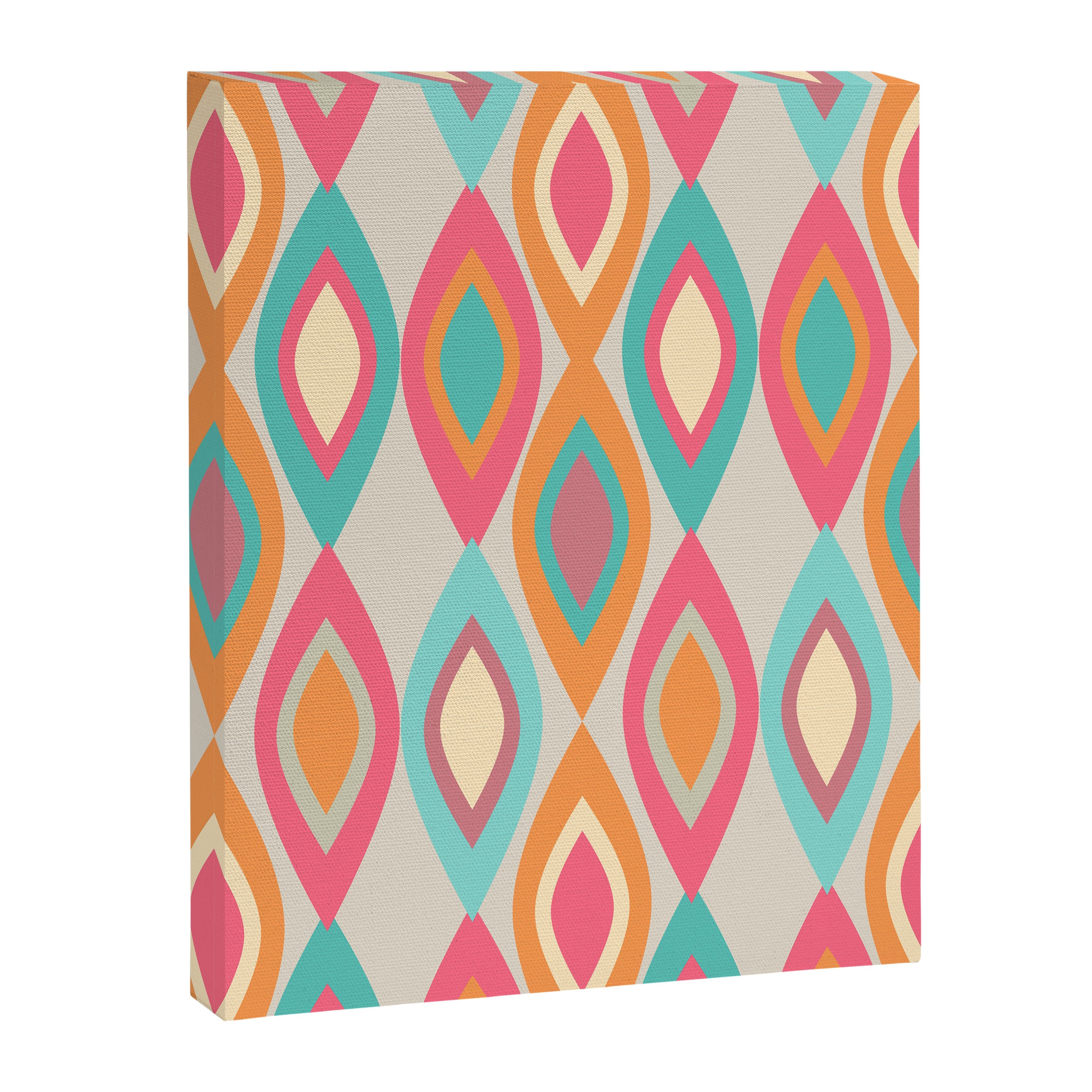 Alegre Midcentury Modern Canvas Print Gallery Image 6