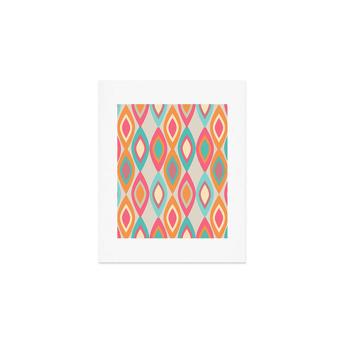 Alegre Midcentury Modern Art Print Gallery Image 1