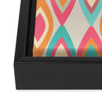 Alegre Midcentury Modern Framed Canvas Print Gallery Image 3