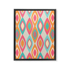 Alegre Midcentury Modern Framed Canvas Print Gallery Image 6