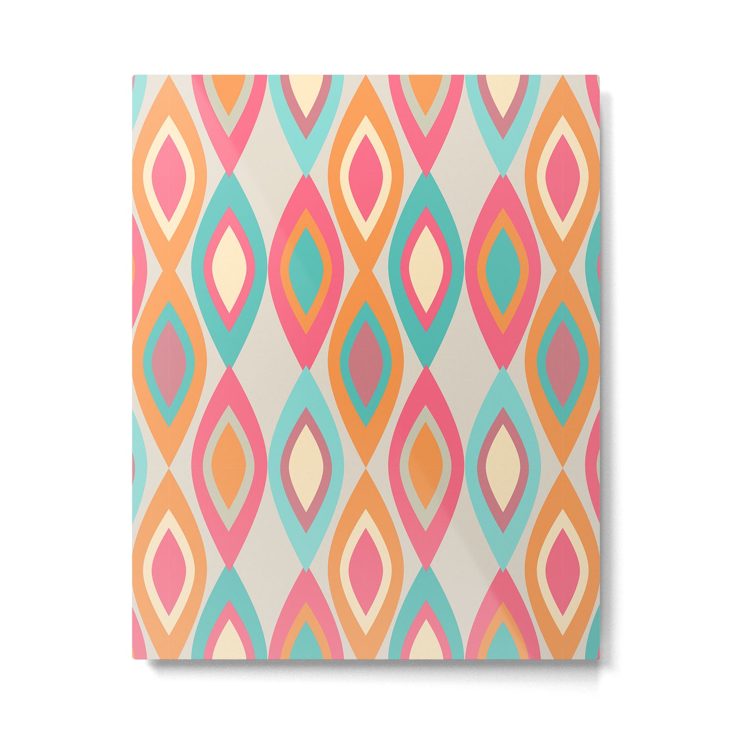 Alegre Midcentury Modern Metal Print Gallery Image 4