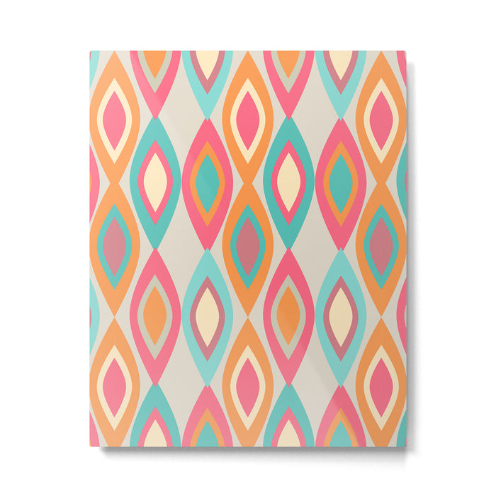 Alegre Midcentury Modern Metal Print Gallery Image 1