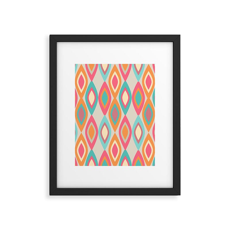 Alegre Midcentury Modern Framed Art Print Gallery Image 5
