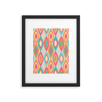 Alegre Midcentury Modern Framed Art Print Gallery Image 5