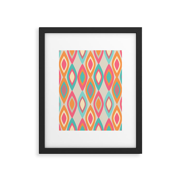 Alegre Midcentury Modern Framed Art Print Gallery Image 1