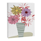 Asters Bunch Canvas Print Gallery Image 8