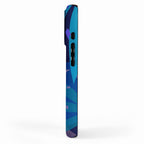 Botanika 6 Blue iPhone Case Gallery Image 2