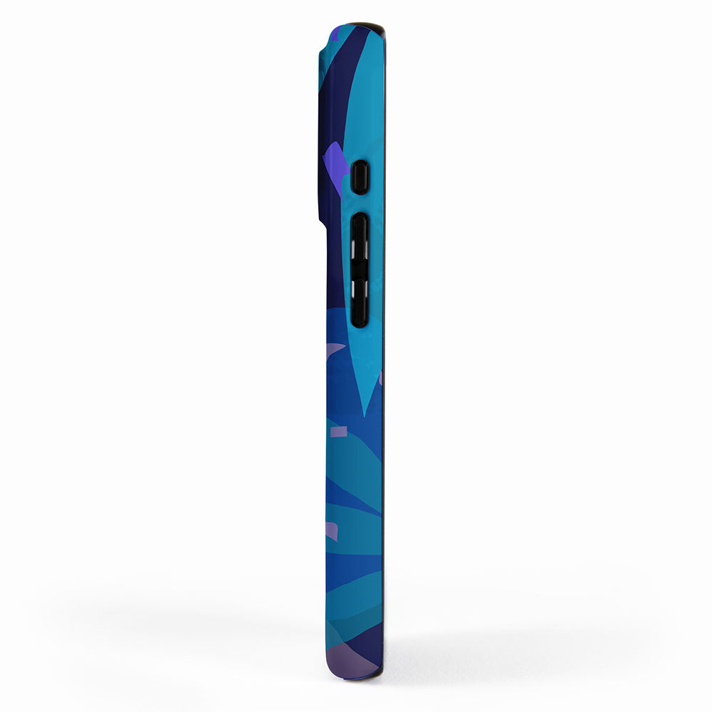 Botanika 6 Blue iPhone Case Gallery Image 2