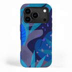 Botanika 6 Blue iPhone Case Gallery Image 1