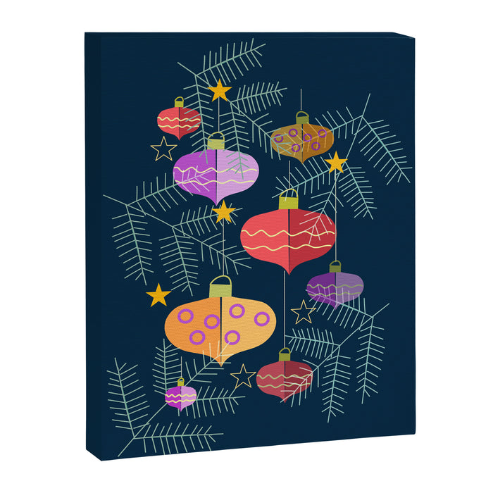 Christmas Decorations Canvas Print Gallery Image 1