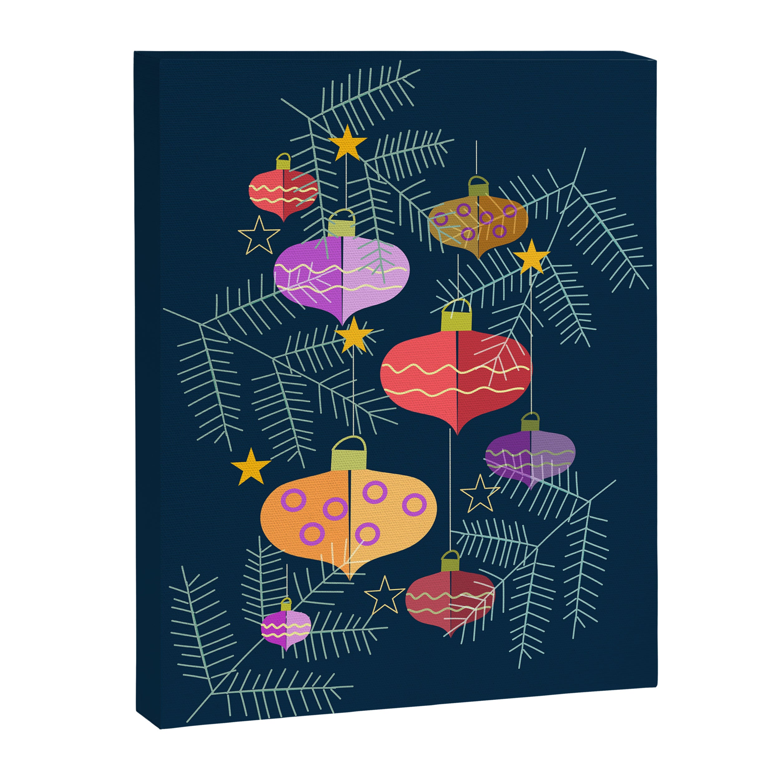 Christmas Decorations Canvas Print Gallery Image 8