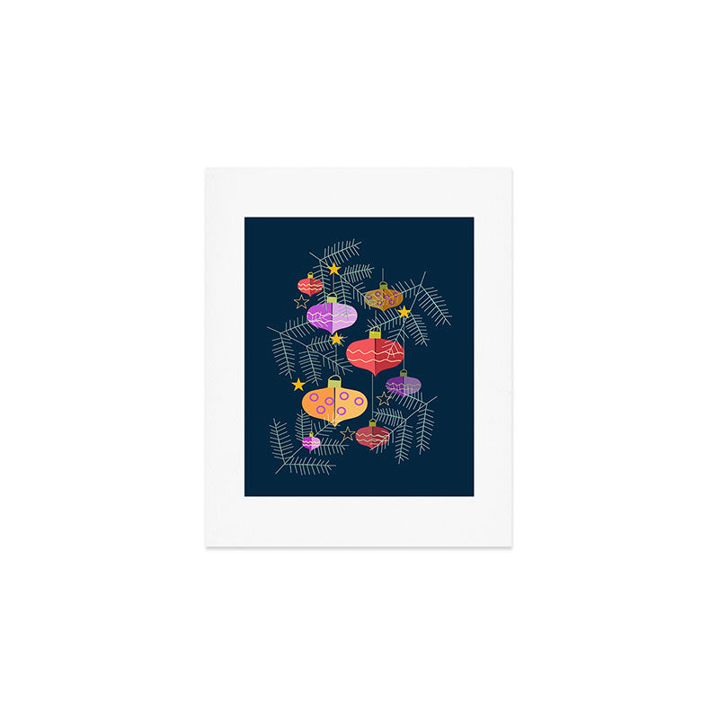 Christmas Decorations Art Print Gallery Image 1